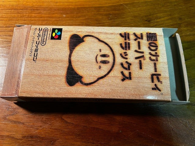 Hoshi no Kirby Super Deluxe – Super Famicom – Nintendo – CIB – Excellent