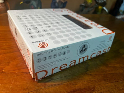DREAMCAST OFFICIAL CRYSTAL CASE - GMS 002 - NEW / UNUSED - RARE