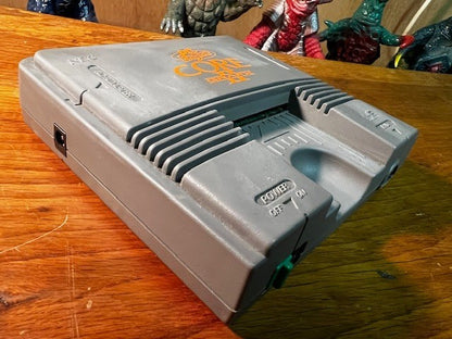 NEC PC Engine CoreGrafx II Console Bundle – Gunhed HuCard – Excellent