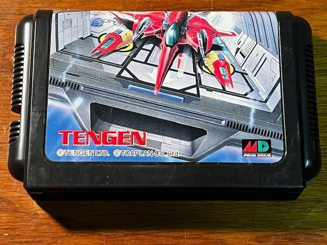 V V / V-Five – Tengen – Sega Mega Drive – Japan – Excellent