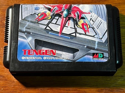 V V / V-Five – Tengen – Sega Mega Drive – Japan – Excellent