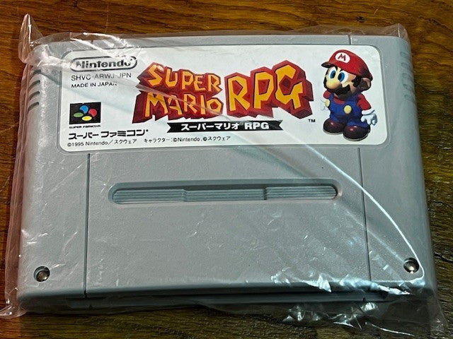 SUPER MARIO RPG - SFC - NINTENDO - CIB - EXCELLENT