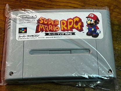 SUPER MARIO RPG - SFC - NINTENDO - CIB - EXCELLENT