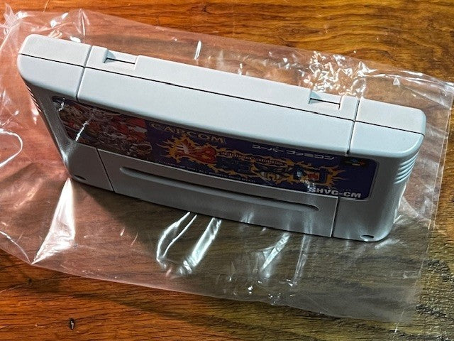 Cho Makaimura Super Famicom SFC CIB Tested Capcom Japan Very Good