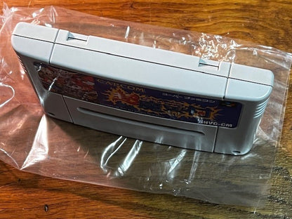 Cho Makaimura Super Famicom SFC CIB Tested Capcom Japan Very Good