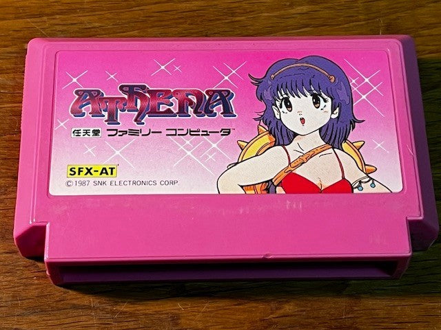 Athena – Nintendo Famicom – SNK