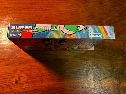 Super Mario Yoshi's Island Super Famicom SFC CIB Tested Japan Excellent