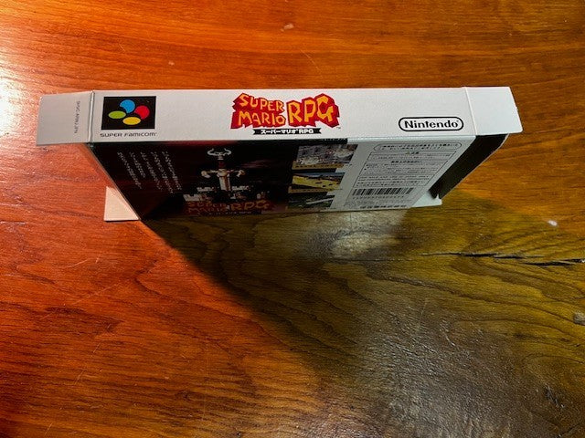 SUPER MARIO RPG - SFC - NINTENDO - CIB - EXCELLENT