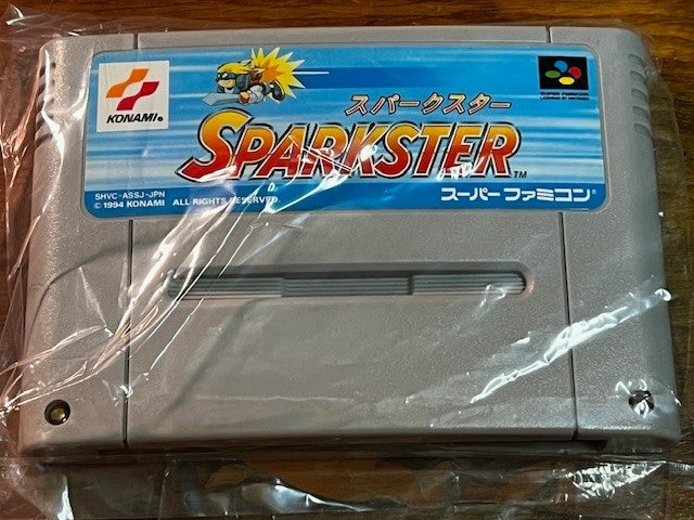 Sparkster – Super Famicom – CIB – Konami