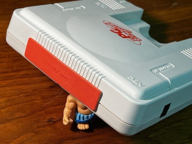 PC Engine Console – Original White Model – Unit Only – Tested (02)