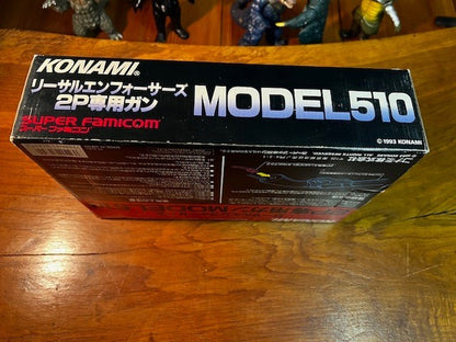 Lethal enforcers 2p model 510 - Super Famicom - Konami - CIB