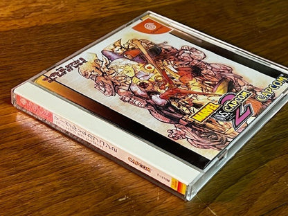 Marvel vs. Capcom 2: New Age of Heroes – Dreamcast – CIB – Capcom