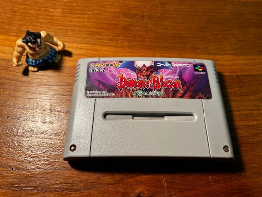 Demon’s Blazon Super Famicom SFC Japan | Demon's Crest | Loose Cart Tested