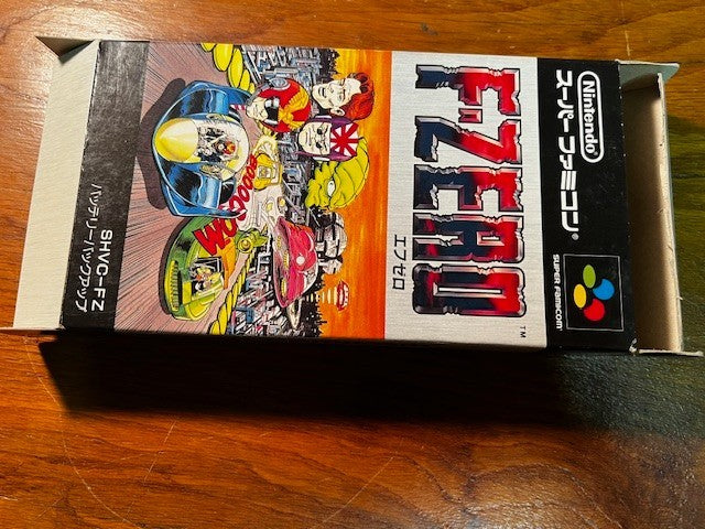 F-ZERO - SUPER FAMICOM - NINTENDO - CIB - EXCELLENT