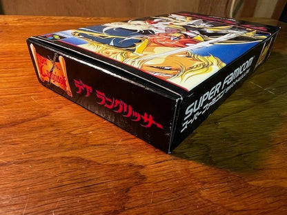 DER LANGRISSER SFC - 100% COMPLETE IN BOX - EXCELLENT CONDITION