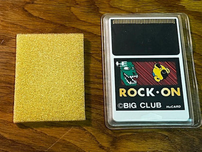 Rock-On – PC Engine – Big Club – HuCard Japan CIB