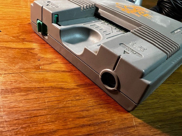 NEC PC Engine CoreGrafx II Console Bundle – Gunhed HuCard – Excellent