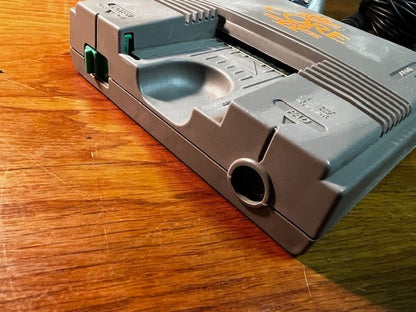 NEC PC Engine CoreGrafx II Console Bundle – Gunhed HuCard – Excellent