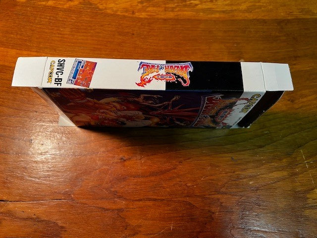 Breath of Fire – Super Famicom – CIB – Capcom – Excellent
