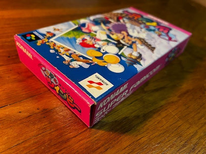 POP'N TWINBEE (ポップンツインビー) - SUPER FAMICOM - KONAMI - EXCELLENT