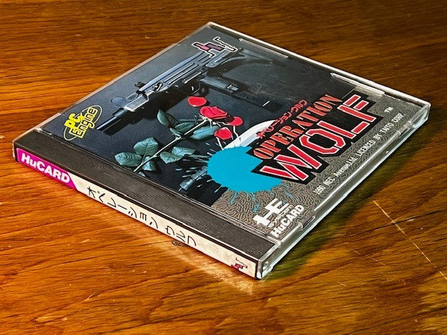 OPERATION WOLF - PC ENGINE - TAITO - EXCELLENT