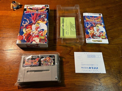 Breath of Fire – Super Famicom – CIB – Capcom – Excellent