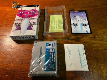 R-Type III: The Third Lightning – Super Famicom – Irem – CIB – Excellent