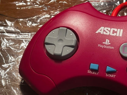 ASCII PAD FT2 Capcom Version PS2 Fighting Controller CIB Tested Japan