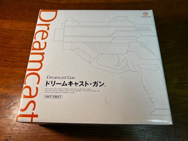 DREAMCAST GUN | HKT-701 | SEGA | NEW/UNUSED