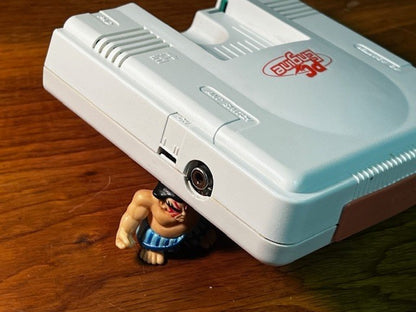 PC Engine Console – Original White Model – Unit Only – Tested (02)