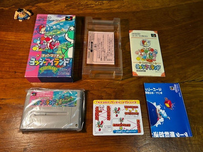 Super Mario: Yoshi Island - Super Famicom - 100% CIB - Nintendo