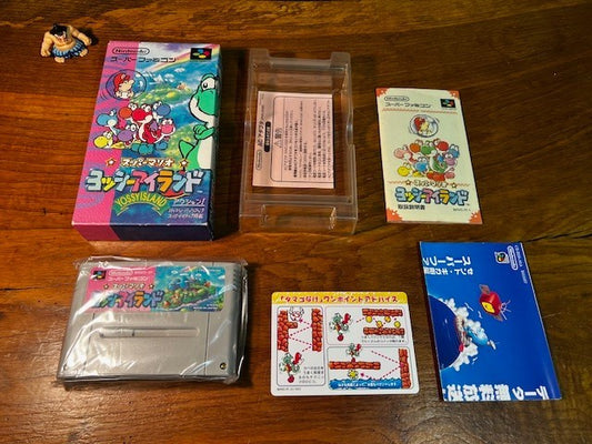 Super Mario: Yoshi Island - Super Famicom - 100% CIB - Nintendo