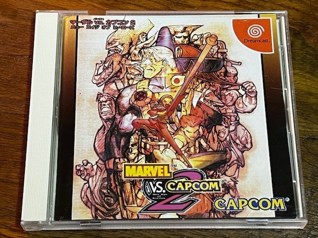 Marvel vs. Capcom 2: New Age of Heroes – Dreamcast – CIB – Capcom