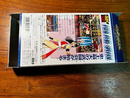 FATAL FURY SPECIAL - SUPER FAMICOM - TAKARA - 100% CIB - EXCELLENT