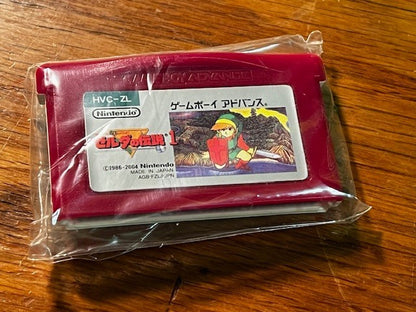 Zelda No Densetsu 1 Famicom Mini – Game Boy Advance – Nintendo – CIB