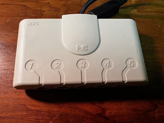 PC Engine Multi Tap PI-PD003 – Dead Stock – CIB – Tested
