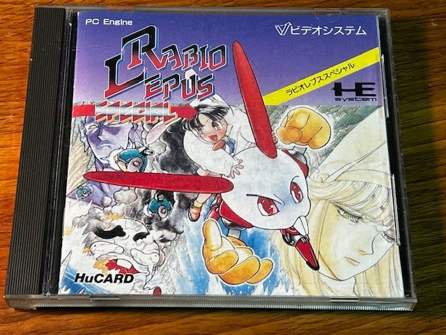 Rabio Lepus Special – PC Engine – Video System – CIB – Excellent Condition
