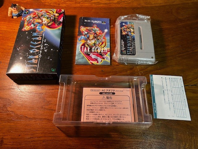 Star Ocean Super Famicom SFC CIB Tested Excellent Japan Enix