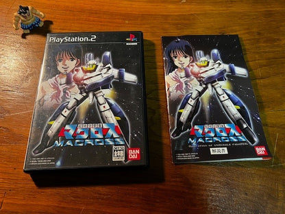 PlayStation 2 The Super Dimension Fortress Macross PS2 Japan CIB Bandai