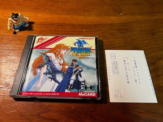 Dragon Spirit – PC Engine – Namcot – CIB Excellent