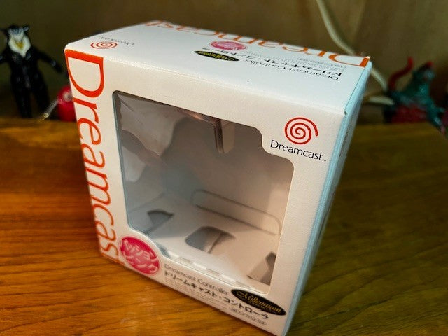 SEGA DREAMCAST (ドリームキャスト) MILLENIUM 2000 PASSION PINK CONTROLLER - BOXED - EXCELLENT