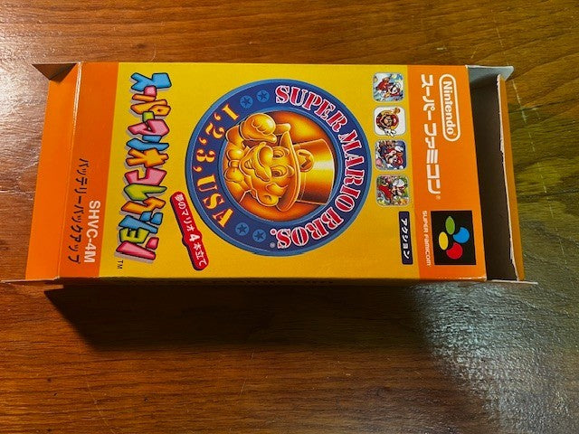 Super Mario Collection – Super Famicom – CIB – Nintendo – Excellent
