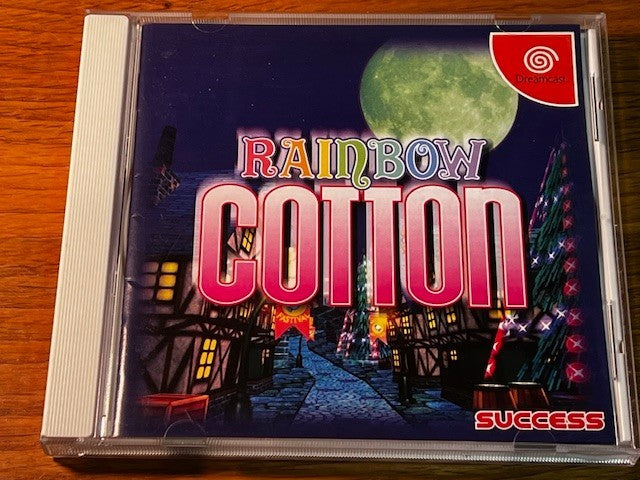 Rainbow Cotton – Dreamcast – Success – CIB – Excellent Condition