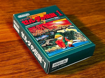 Zelda No Densetsu 1 Famicom Mini – Game Boy Advance – Nintendo – CIB