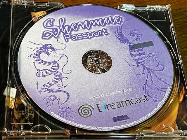 US Shenmue Dreamcast Japan Complete — Rare English Dub w/ JP Subs — Excellent