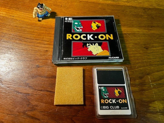 Rock-On – PC Engine – Big Club – HuCard Japan CIB