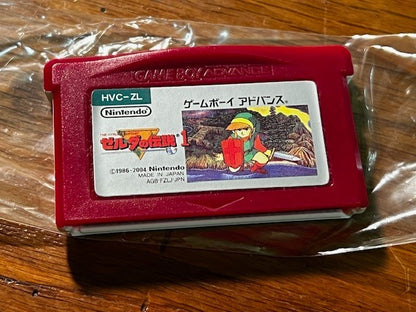 Zelda No Densetsu 1 Famicom Mini – Game Boy Advance – Nintendo – CIB