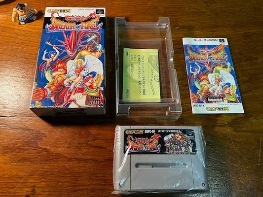 BREATH OF FIRE - CAPCOM - SUPER FAMICOM - EXCELLENT