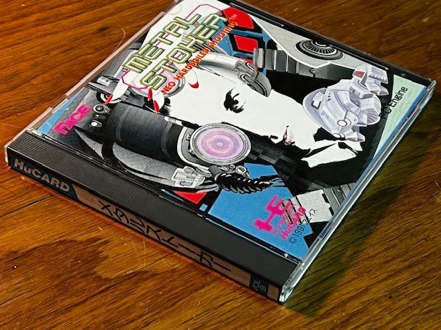 METAL STOKER - PC ENGINE - FACE - EXCELLENT