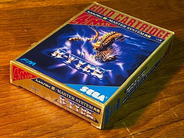 R-Type - SEGA Mark III - CIB - Very Good - Irem